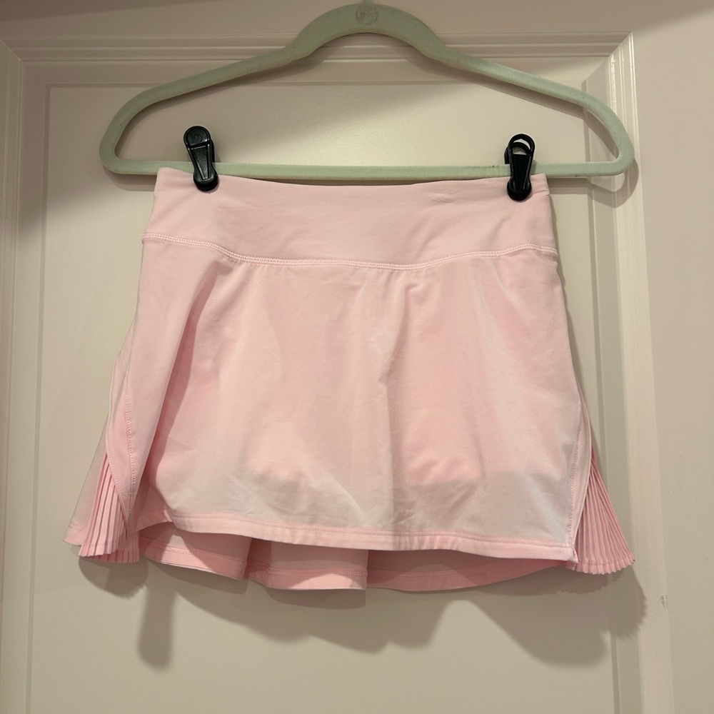 Baby Pink Lululemon Skirt